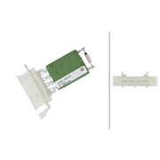 Hella Heater Blower Resistor 9ML 366 411-031