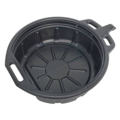 Sealey Oil/Fluid Drain Pan 17L DRP03 Sealey - Dynamic Drive