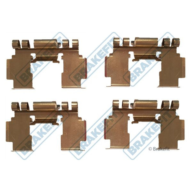 Apec Brake Pad Accessory Fitting Kit Front fits Honda Cr-V I 1995-2002 2.0