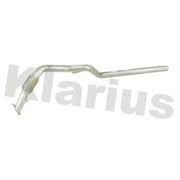 Klarius Exhaust Pipe OD fits Audi A6 C6 2004-2011 2.0