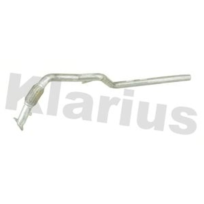 Klarius Exhaust Pipe OD fits Audi A6 C6 2004-2011 2.0