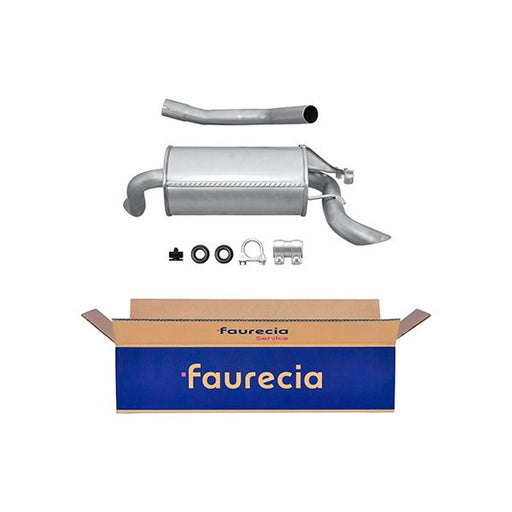 Hella End Silencer Rear 8LD 366 033-101