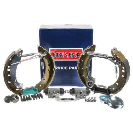 Borg & Beck Brake Shoe Set Axle Kit BBS1071K