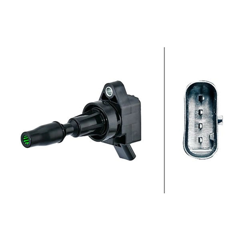 Hella Ignition Coil Pack fits Hyundai Elantra VI 2016-2020 1.6