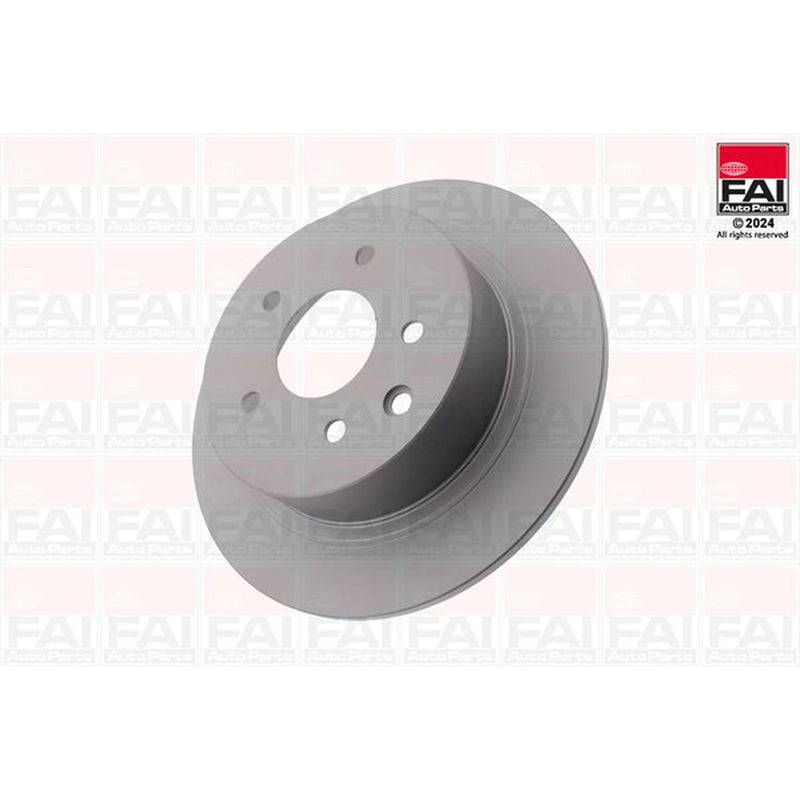 FAI Front & Rear Brake Discs & Pads fits Nissan Juke 2010-2019 1.5 1.6