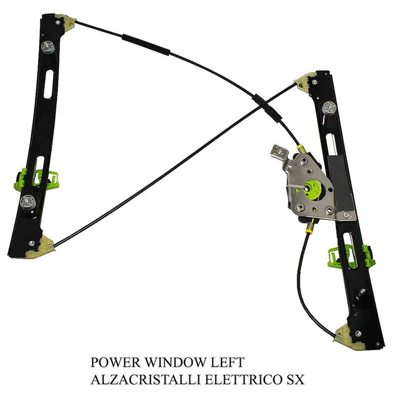 Valeo Electric Window Regulator Lifter Left Front 852576