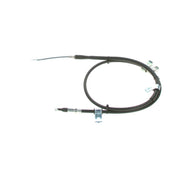 Bosch Handbrake Cable Left Rear fits Daewoo Lanos 1997 on 1.3 1.5 1.6