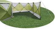 Quest Screen Shield (3 panel) Windbreak 180cm High Quest - Dynamic Drive