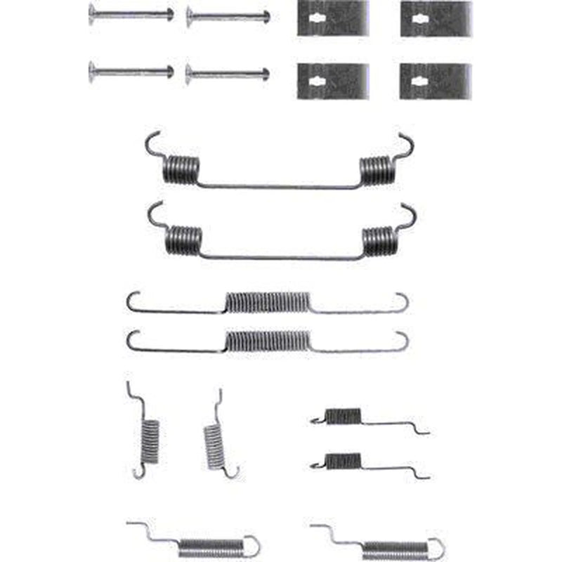 Mintex Brake Shoe Accessory Kit Rear fits Mazda 323 C 1989-1994 1.3 1.6 1.7 1.8