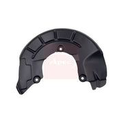 Apec Brake Disc Splash Guard Front Right fits Audi A1 2010-2018 1.4 1.6 1.8 2.0