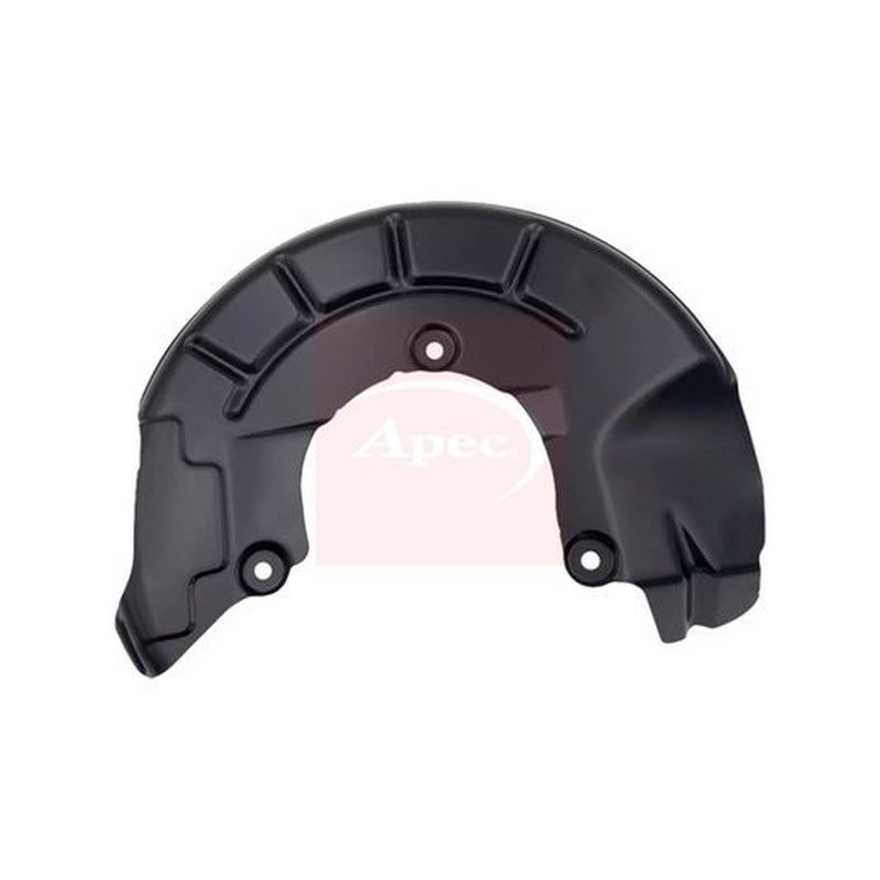 Apec Brake Disc Splash Guard Front Right fits Audi A1 2010-2018 1.4 1.6 1.8 2.0
