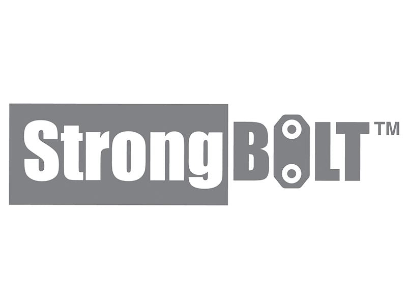 Union StrongBOLT 2105S Polished Brass 5 Lever Mortice Deadlock Visi 68mm 2.5in UNION - Dynamic Drive