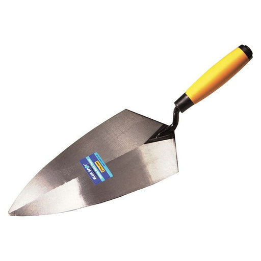 Bluespot Tools Philadelphia Pattern Brick Trowel Soft Grip Handle 280mm (11in) BlueSpot Tools - Dynamic Drive