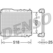 Denso Engine Radiator DRM40027