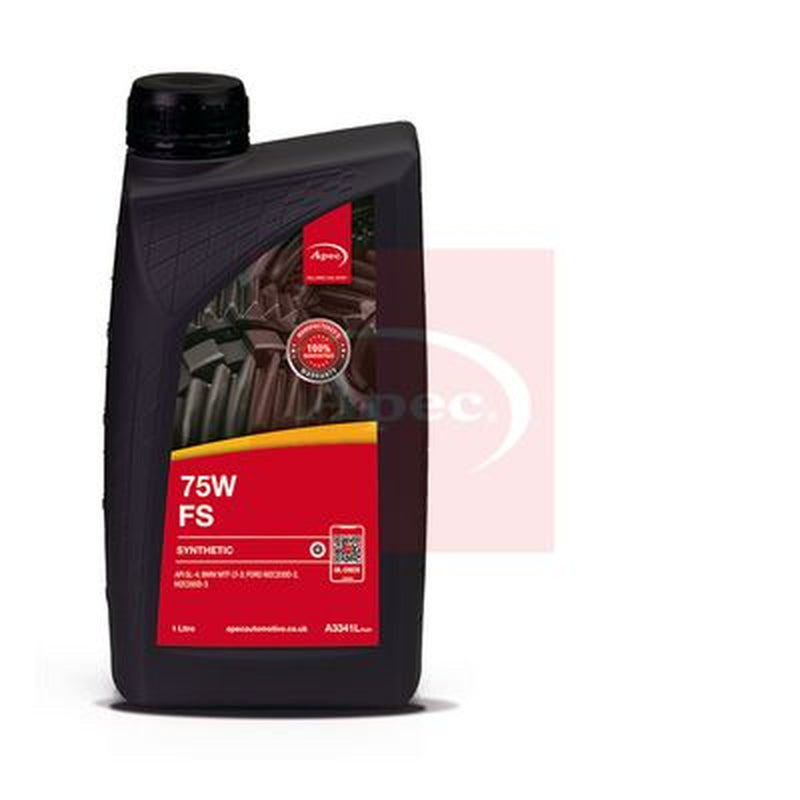 Apec Manual Transmission Oil 1L GL-4 MTF LT-3 75W