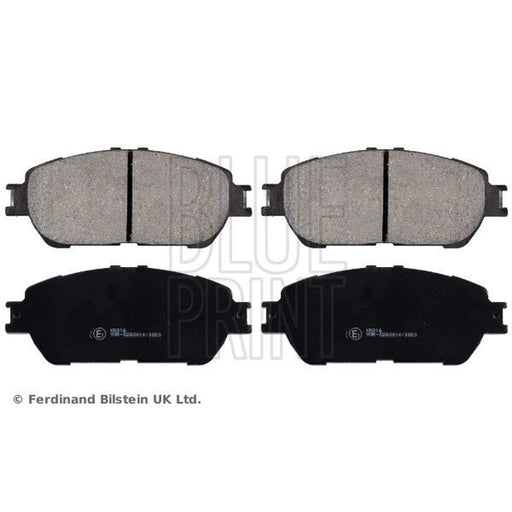 Blue Print Front Brake Pad Set ADT342164