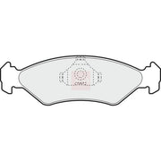 Apec Front Brake Pad Set fits Ford Ka 1996-2008 1.3