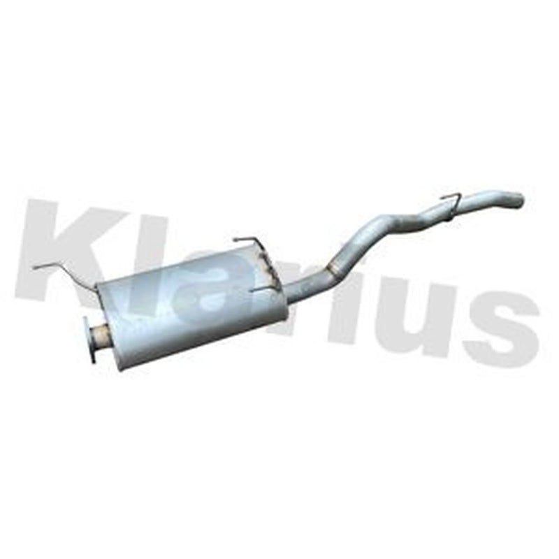Klarius Box With Tail Pipe Rear fits Isuzu D-Max II 2012-2022 1.9 2.5