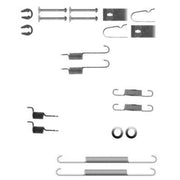 Mintex Brake Shoe Accessory Kit Rear fits Kia Picanto I 2004-2011 1.0 1.1