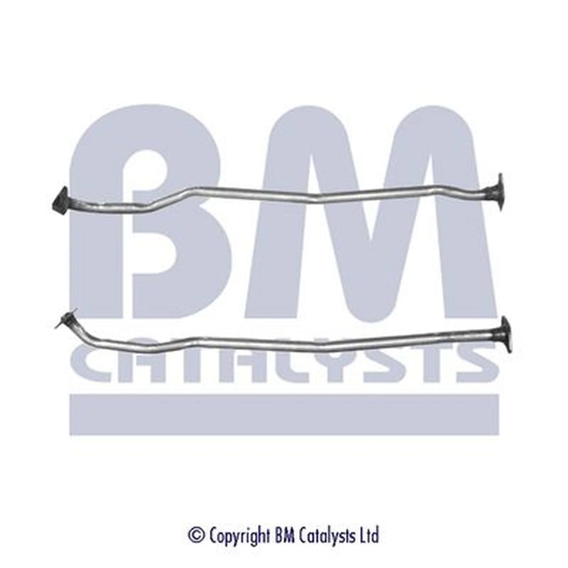 BM Catalysts Exhaust Pipe OD fits Nissan Micra I 1986-1992 1.2