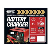 New Maypole MP716 12A Metal Battery Charger 12/24V Fast/Boost Mode Robust Steel Maypole  - Dynamic Drive