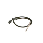 Bosch Exhaust Gas Temperature Sensor Soot Particulate fits Mercedes-Benz S-Class