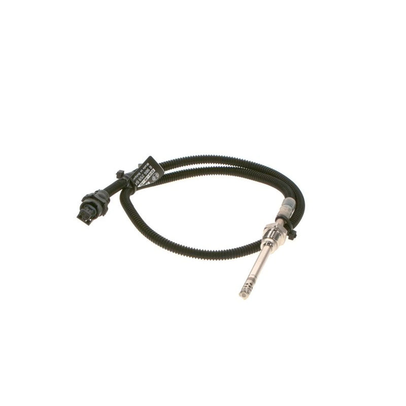 Bosch Exhaust Gas Temperature Sensor Soot Particulate fits Mercedes-Benz S-Class