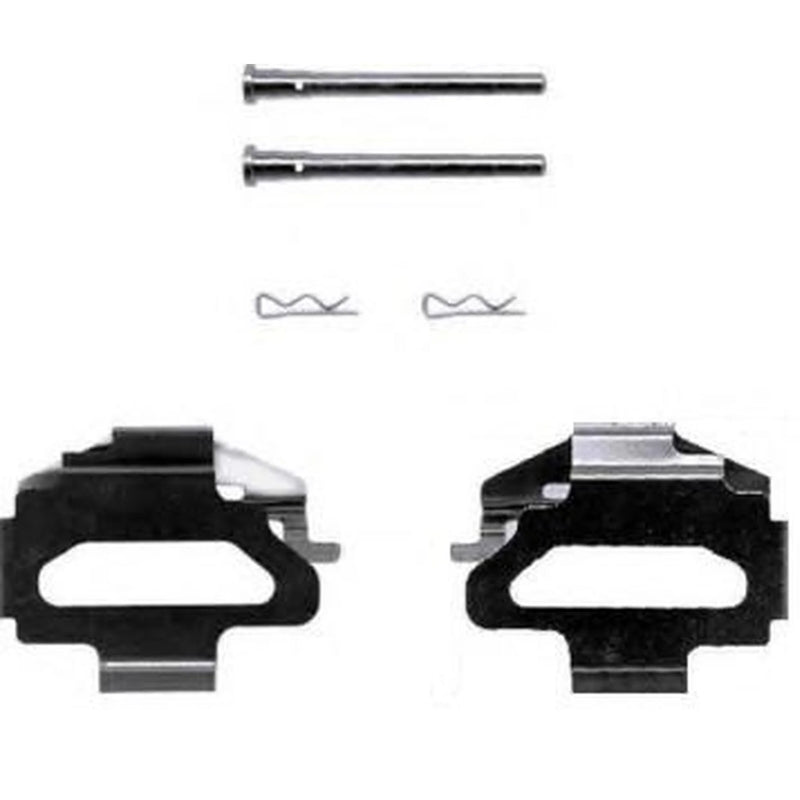 Brembo Brake Pad Accessory Fitting Kit Front fits Citroën Dispatch I 1995-2006