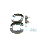Bosch Brake Shoe Set Axle Kit fits Fiat Punto 1993-2000 1.1 1.2 1.7