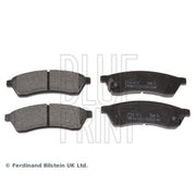 Blue Print Rear Brake Pad Set ADG042114
