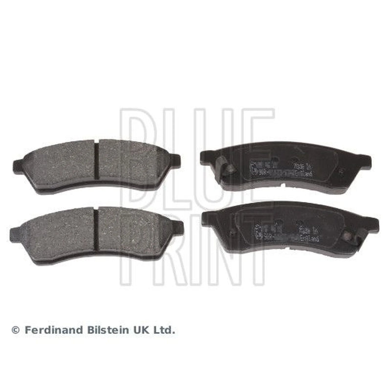 Blue Print Rear Brake Pad Set ADG042114