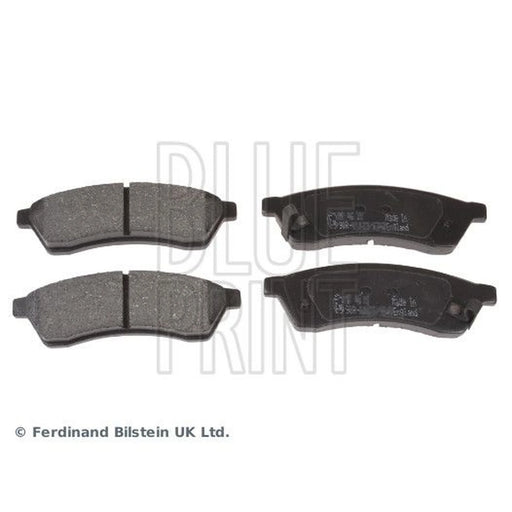 Blue Print Rear Brake Pad Set ADG042114