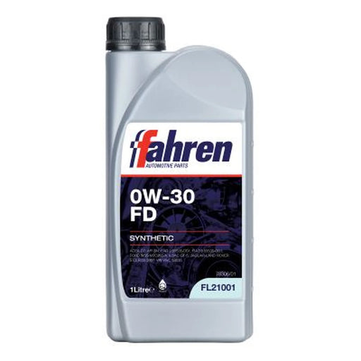 Fahren Engine Full Synthetic Oil 1L C2 SN 0W-30 fits Alfa Romeo Giulia 2016-2022