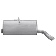 Hella End Silencer Rear fits Citroën Berlingo First 1996-2011 1.1 1.4 1.6