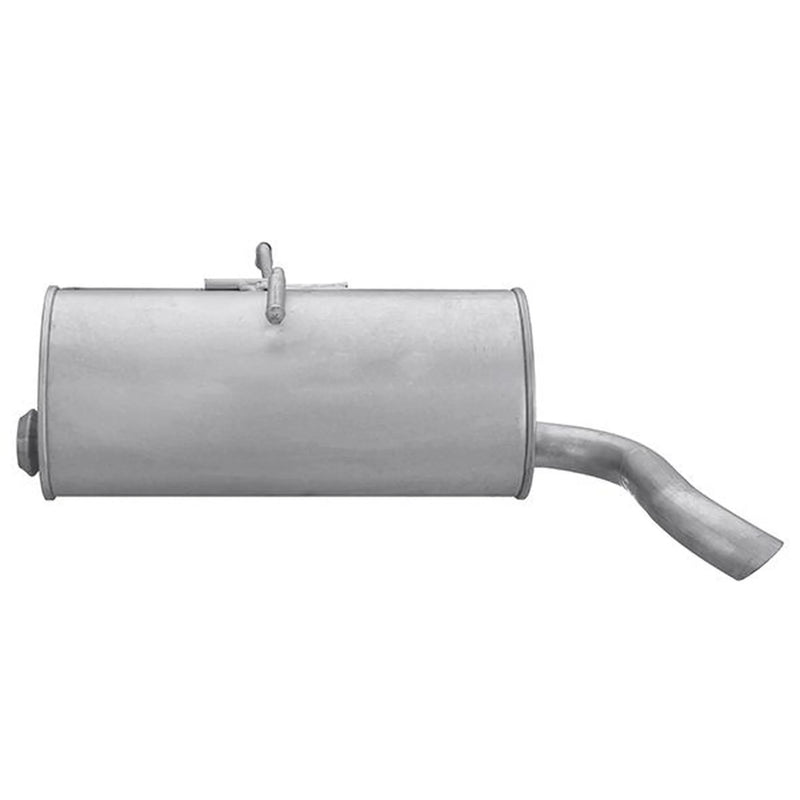 Hella End Silencer Rear fits Citroën Berlingo First 1996-2011 1.1 1.4 1.6