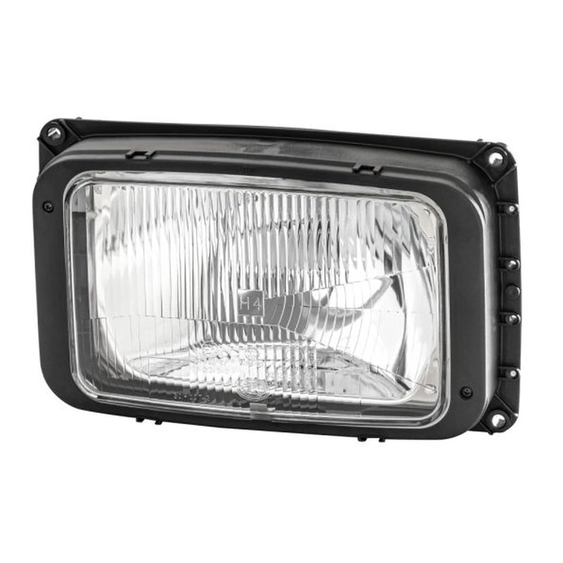 Hella Headlight Headlamp H4 Right fits Iveco P/Pa-Haubenfahrzeuge 1983-1993