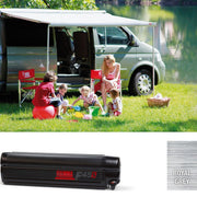 Fiamma Deep Black F45S 260 VW T5/T6 California Royal Grey Fabric Fiamma - Dynamic Drive