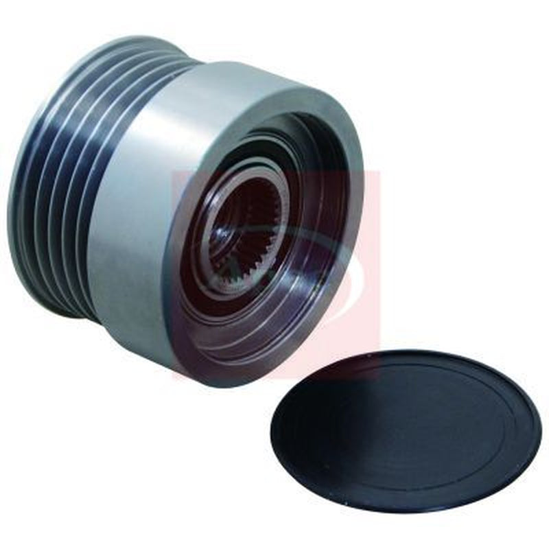 Apec Alternator Overrunning Freewheel Clutch fits Opel Astra F 1996-2001 1.6
