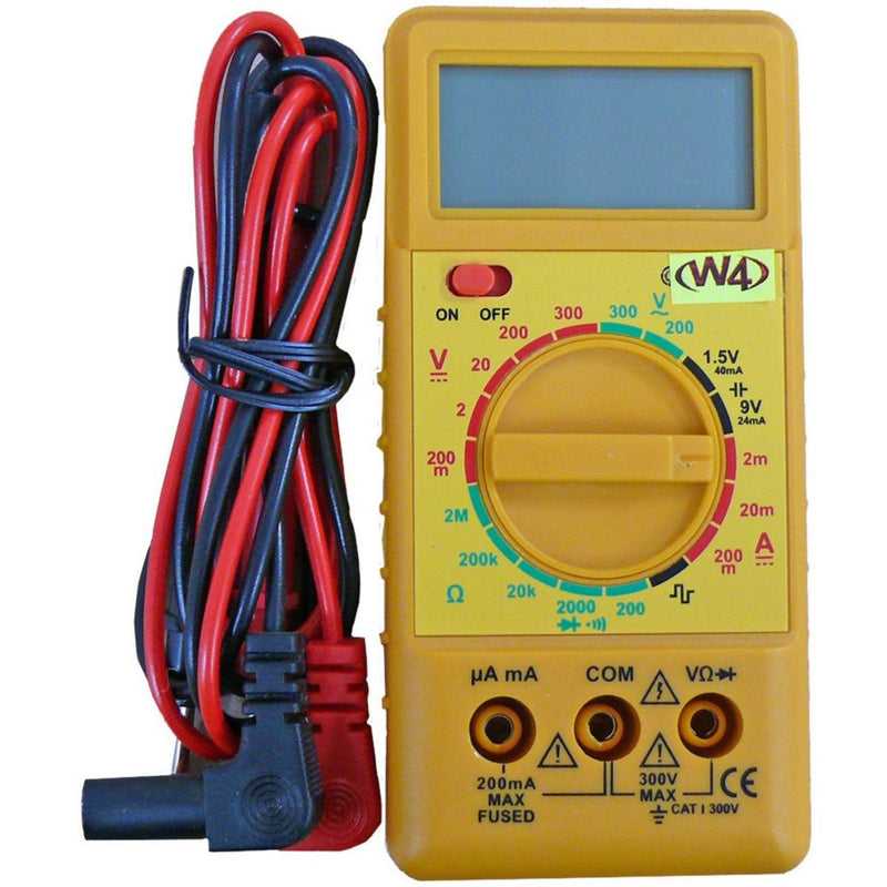 Compact Digital Multimeter Accurate and Reliable Electrical Testing Tool Nova - Dynamic Drive
