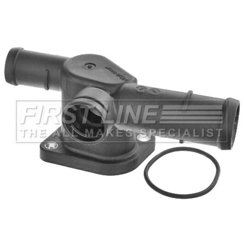 First Line Coolant Flange Housing Connector fits Audi A3 2003-2013 1.6
