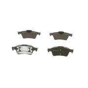 Bosch Front & Rear Pads fits Nissan Primera 2002-2008 1.6 1.8 1.9 2.0 2.2