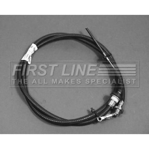 First Line Clutch Control Cable Pull fits Fiat Ducato 1982-1990 2.4
