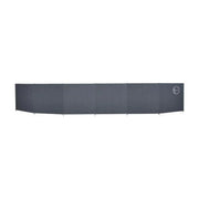 Isabella Windscreen, 6 sided, 120 cm, Mega, Granite - 401500490