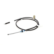 Bosch Handbrake Cable Left Rear fits Toyota Corolla 2001-2008 1.4 1.6 1.8 2.0