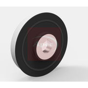 Apec Crank Shaft Belt Pulley fits Citroën Berlingo First 1998-2005 1.9 2.0
