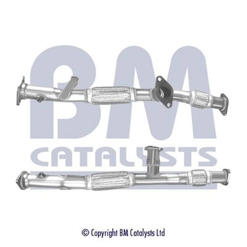 BM Catalysts Exhaust Pipe OD fits Mitsubishi Gto 1994-2000 3.0