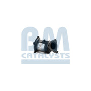 BM Catalysts Homologated Diesel Cat fits Nissan Navara NP300 2005 on 2.5