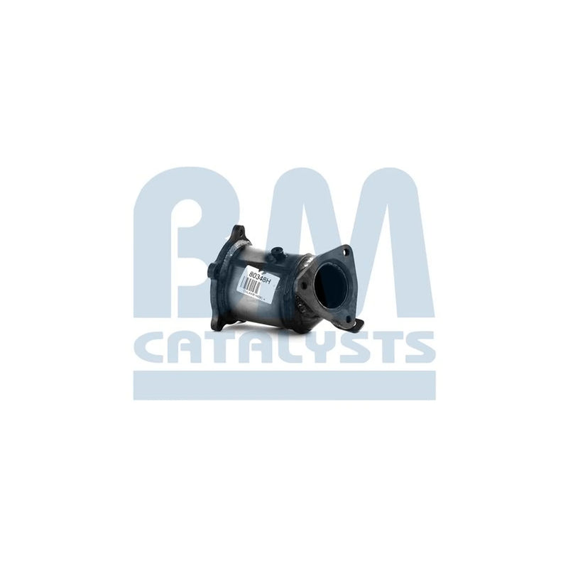 BM Catalysts Homologated Diesel Cat fits Nissan Navara NP300 2005 on 2.5