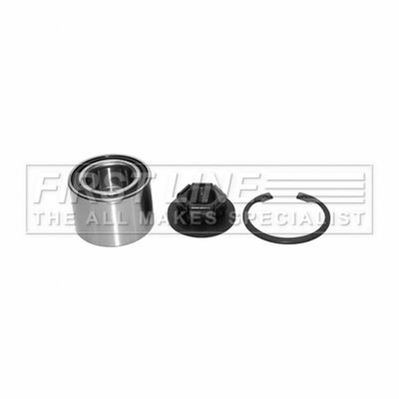 First Line Wheel Bearing Kit fits Ford Fiesta V 2001-2010 1.25 1.3 1.4 1.6
