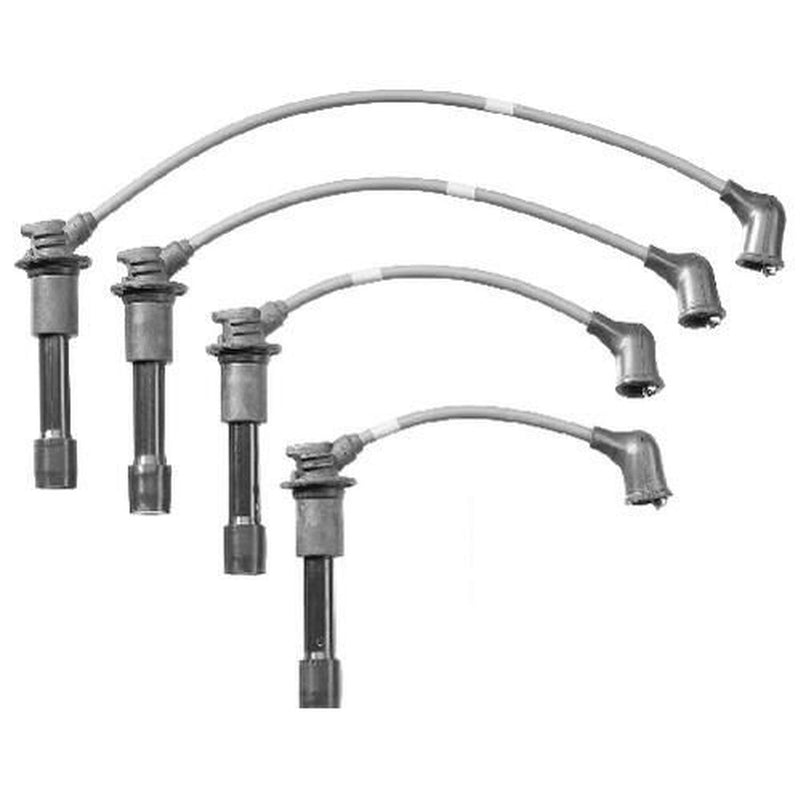BERU Ignition HT Lead Cable Kit fits Mazda MX-5 1990-2005 1.6 1.8